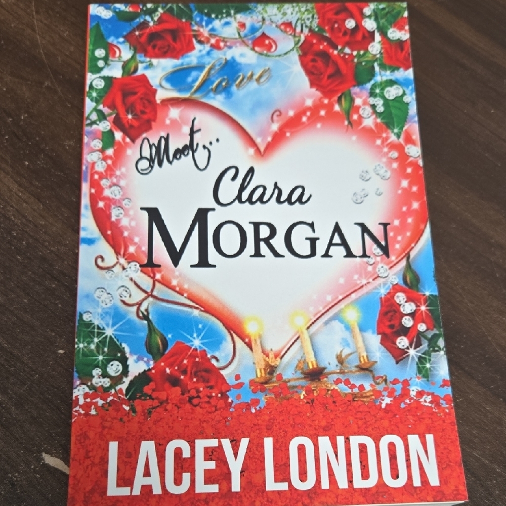 Meet Clara Morgan-Paperback Novel-Lacey London